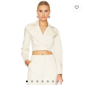 L'Academie Cream Blazer